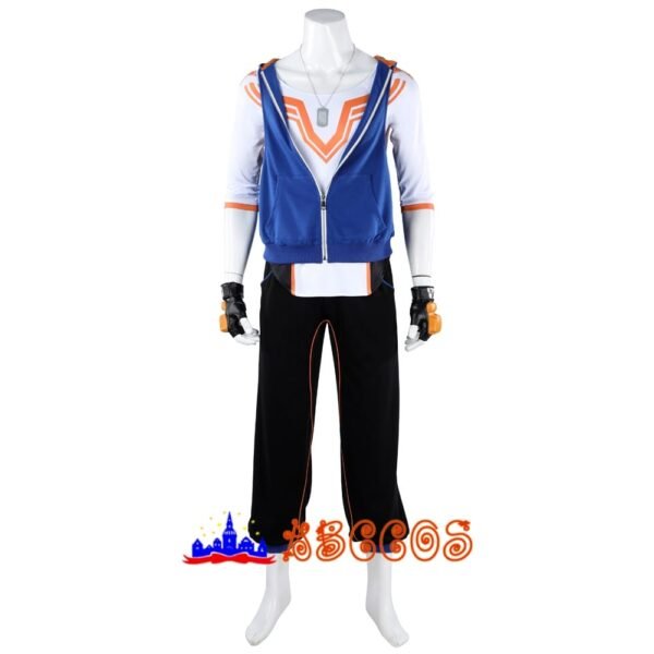 Street Fighter 6 Luke cosplay costume Street Fighter 6 Luke cosplay costume
