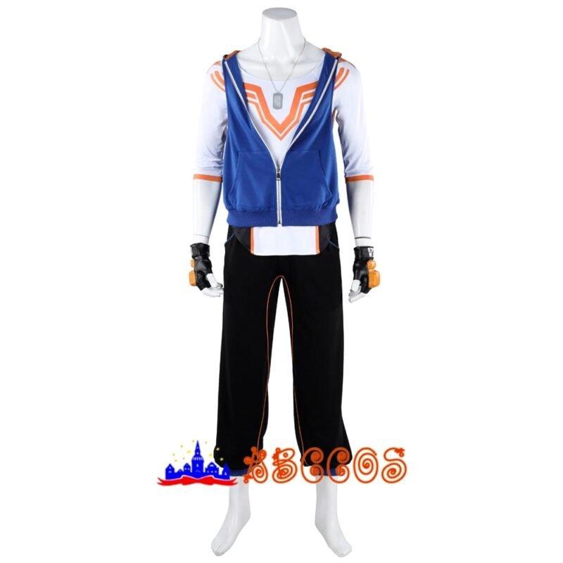 Street Fighter 6 Luke cosplay costume
