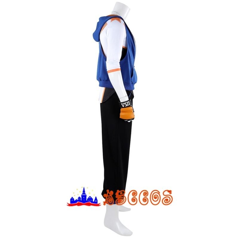 Street Fighter 6 Luke cosplay costume