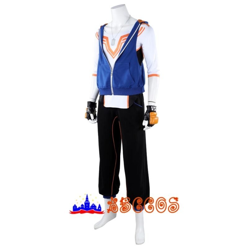 Street Fighter 6 Luke cosplay costume