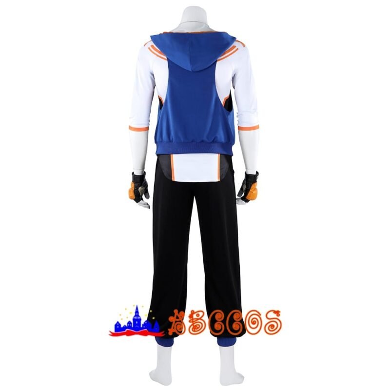 Street Fighter 6 Luke cosplay costume