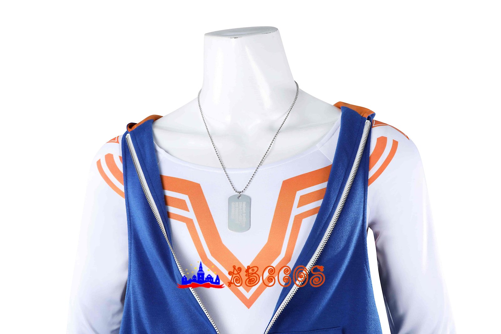 Street Fighter 6 Luke cosplay costume-ABCcosplay Street Fighter 6 Luke cosplay costume-ABCcosplay