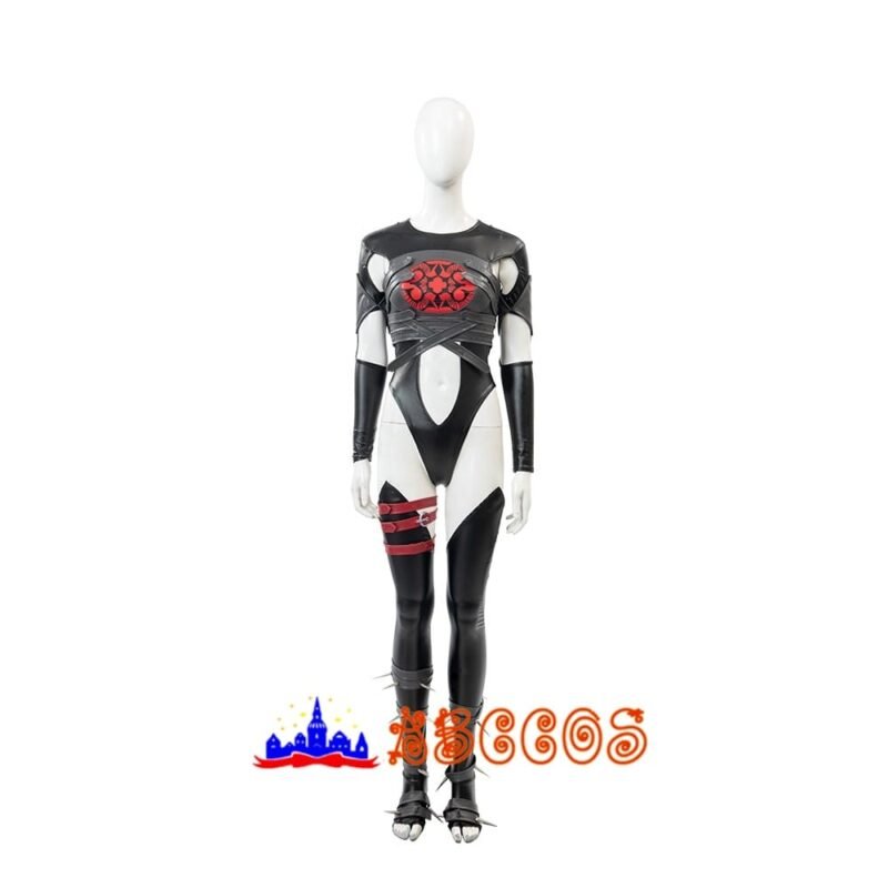 Marvel Rivals Malice Invisible Woman cosplay costume Marvel Rivals Malice Invisible Woman cosplay costume