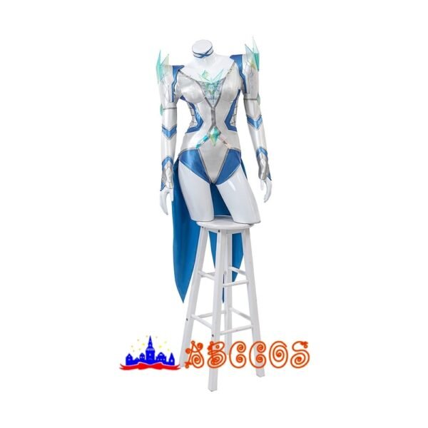 Marvel Rivals White Queen Emma Frost cosplay costume
