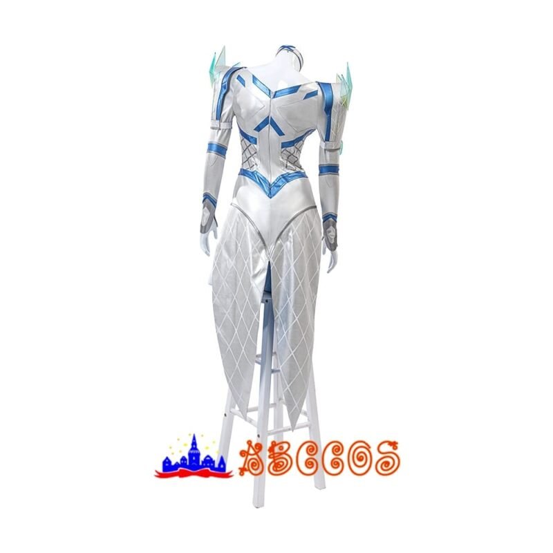 Marvel Rivals White Queen Emma Frost cosplay costume Marvel Rivals White Queen Emma Frost cosplay costume