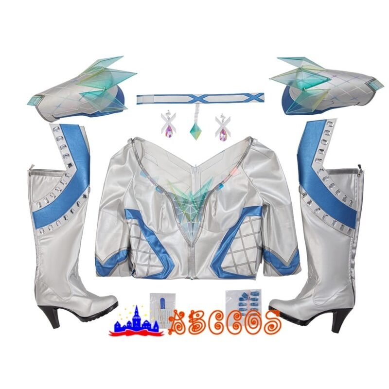 Marvel Rivals White Queen Emma Frost cosplay costume Marvel Rivals White Queen Emma Frost cosplay costume