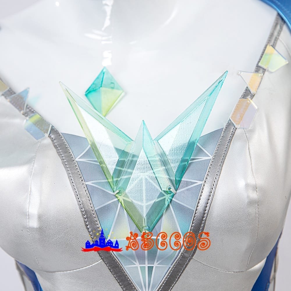 Marvel Rivals White Queen Emma Frost cosplay costume-ABCcosplay Marvel Rivals White Queen Emma Frost cosplay costume-ABCcosplay