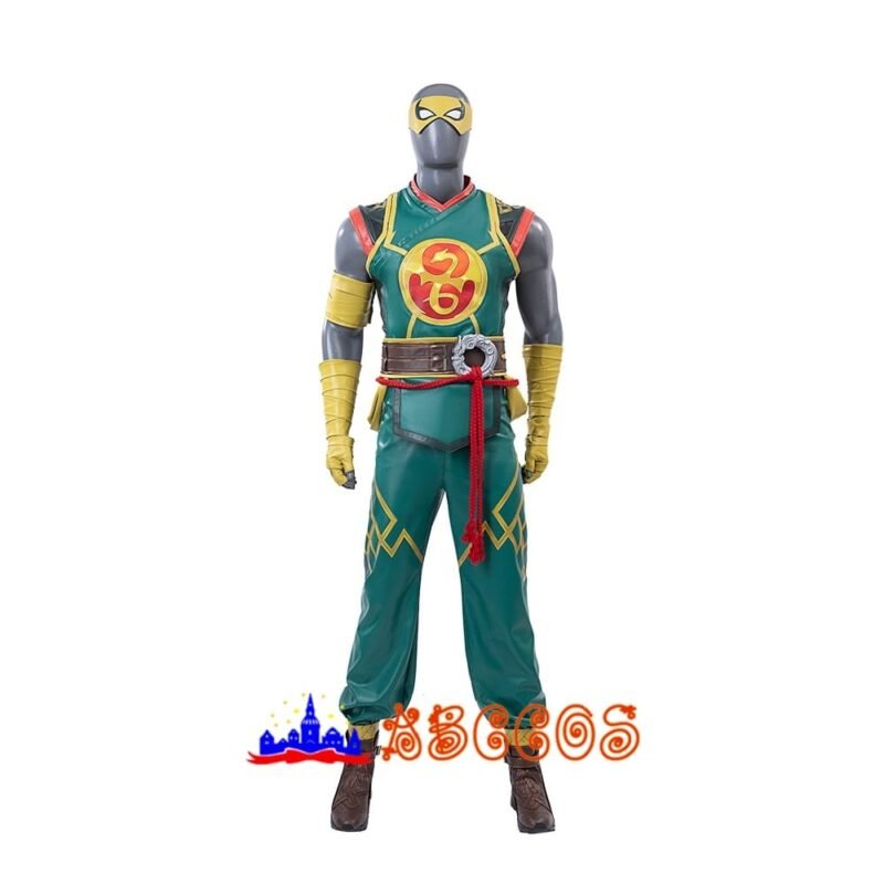 Marvel Rivals Lin Lie（Sword Master）/Iron Fist cosplay costume
