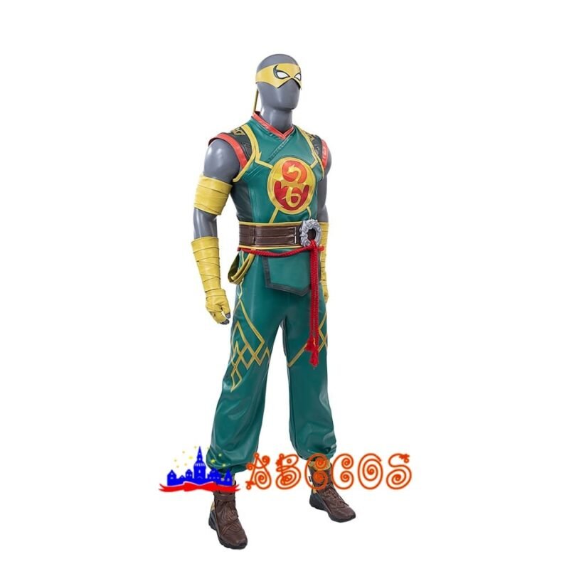 Marvel Rivals Lin Lie（Sword Master）/Iron Fist cosplay costume
