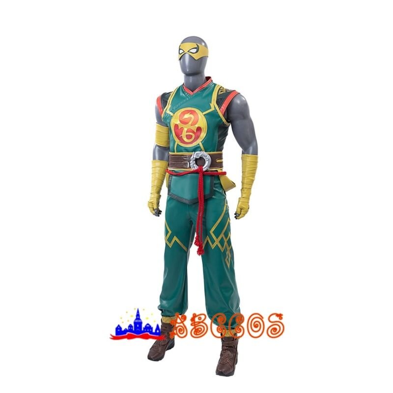 Marvel Rivals Lin Lie（Sword Master）/Iron Fist cosplay costume