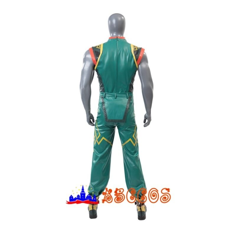 Marvel Rivals Lin Lie（Sword Master）/Iron Fist cosplay costume