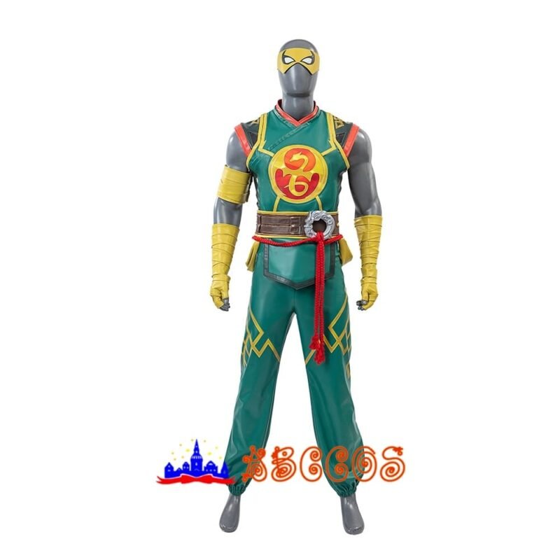 Marvel Rivals Lin Lie（Sword Master）/Iron Fist cosplay costume