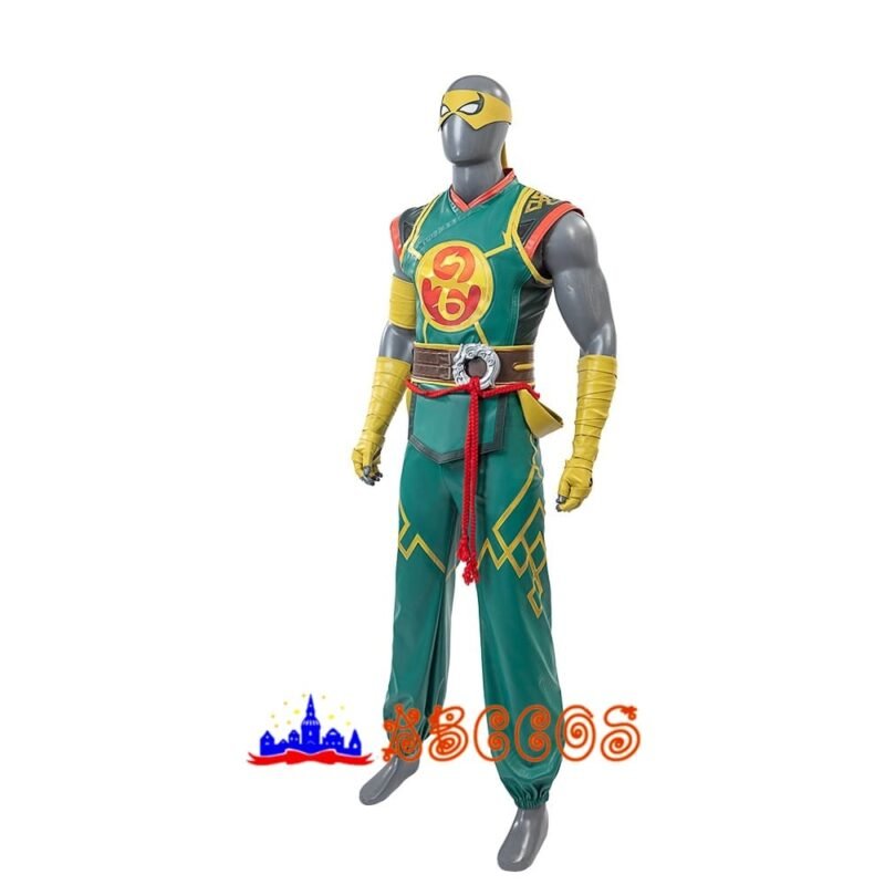 Marvel Rivals Lin Lie（Sword Master）/Iron Fist cosplay costume