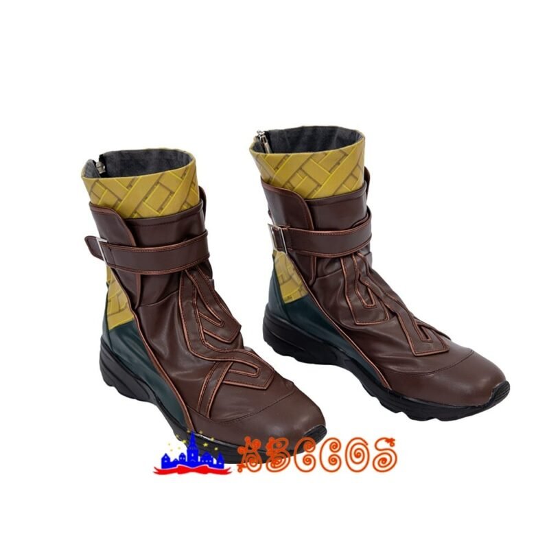 Marvel Rivals Lin Lie（Sword Master）/Iron Fist cosplay costume