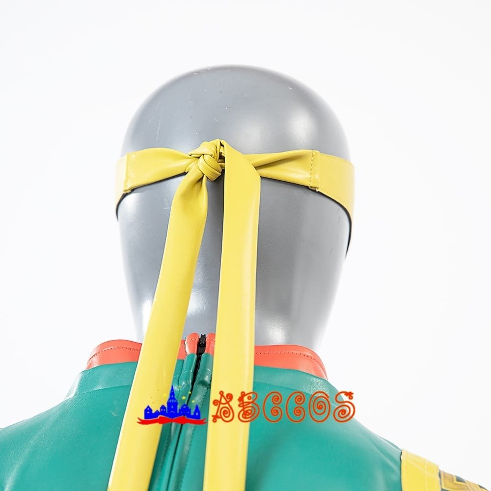 Marvel Rivals Lin Lie(Sword Master)/Iron Fist cosplay costume-ABCcosplay Marvel Rivals Lin Lie(Sword Master)/Iron Fist cosplay costume-ABCcosplay