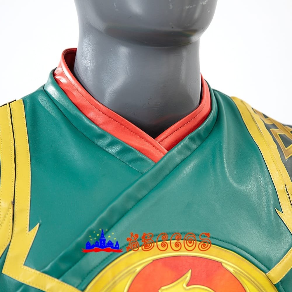 Marvel Rivals Lin Lie(Sword Master)/Iron Fist cosplay costume-ABCcosplay Marvel Rivals Lin Lie(Sword Master)/Iron Fist cosplay costume-ABCcosplay