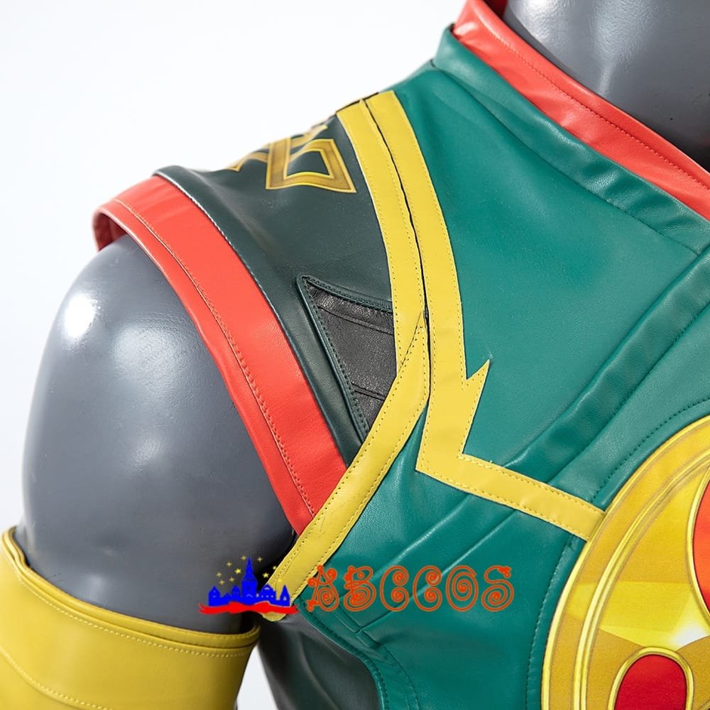 Marvel Rivals Lin Lie(Sword Master)/Iron Fist cosplay costume-ABCcosplay Marvel Rivals Lin Lie(Sword Master)/Iron Fist cosplay costume-ABCcosplay