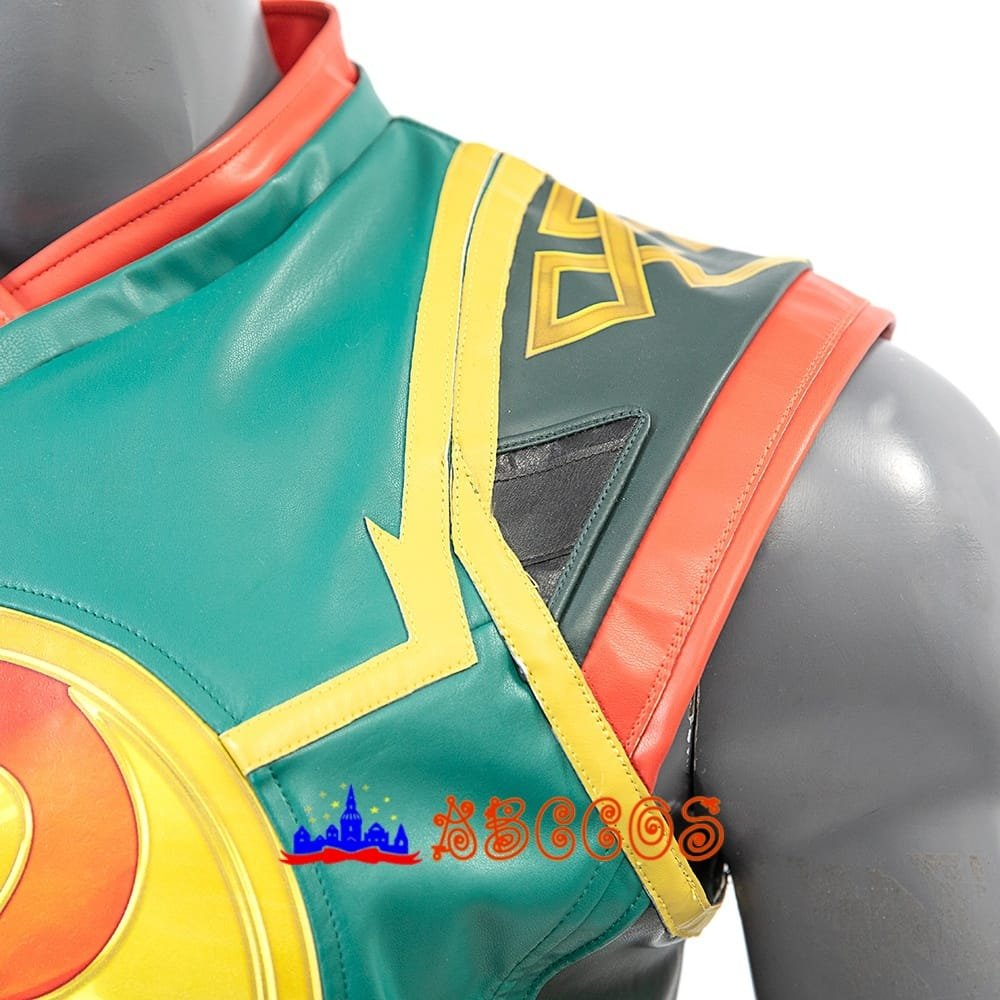 Marvel Rivals Lin Lie(Sword Master)/Iron Fist cosplay costume-ABCcosplay Marvel Rivals Lin Lie(Sword Master)/Iron Fist cosplay costume-ABCcosplay