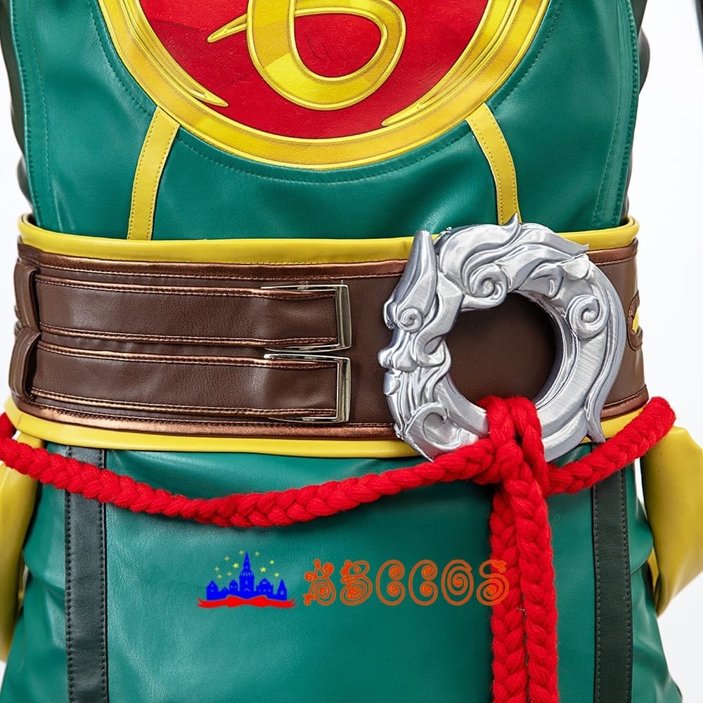 Marvel Rivals Lin Lie(Sword Master)/Iron Fist cosplay costume-ABCcosplay Marvel Rivals Lin Lie(Sword Master)/Iron Fist cosplay costume-ABCcosplay