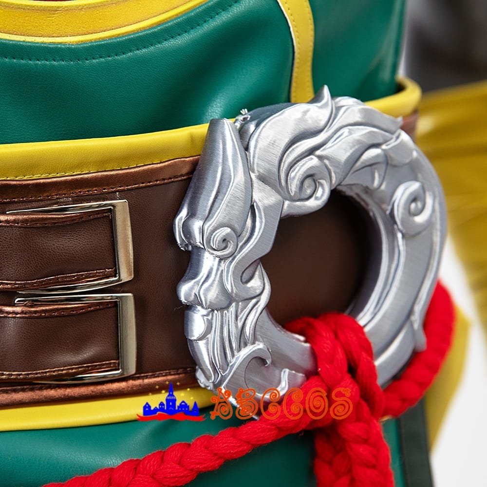 Marvel Rivals Lin Lie(Sword Master)/Iron Fist cosplay costume-ABCcosplay Marvel Rivals Lin Lie(Sword Master)/Iron Fist cosplay costume-ABCcosplay