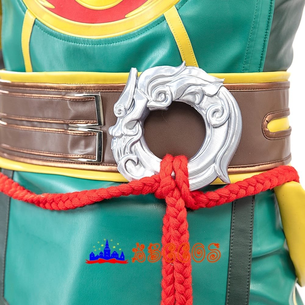 Marvel Rivals Lin Lie(Sword Master)/Iron Fist cosplay costume-ABCcosplay Marvel Rivals Lin Lie(Sword Master)/Iron Fist cosplay costume-ABCcosplay