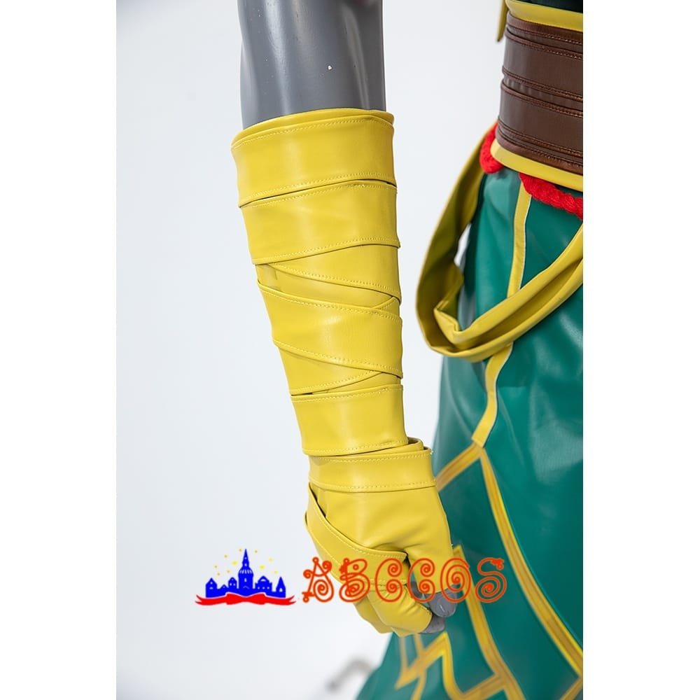 Marvel Rivals Lin Lie(Sword Master)/Iron Fist cosplay costume-ABCcosplay Marvel Rivals Lin Lie(Sword Master)/Iron Fist cosplay costume-ABCcosplay