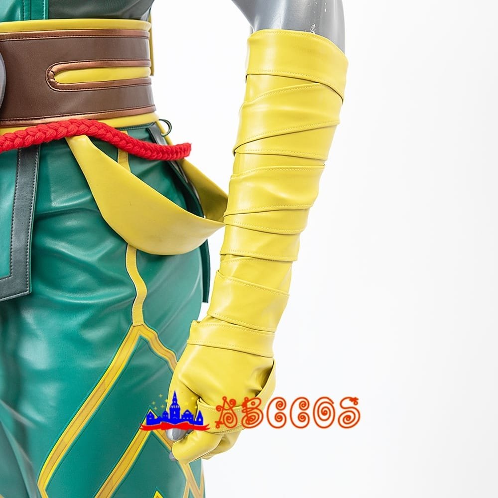 Marvel Rivals Lin Lie(Sword Master)/Iron Fist cosplay costume-ABCcosplay Marvel Rivals Lin Lie(Sword Master)/Iron Fist cosplay costume-ABCcosplay