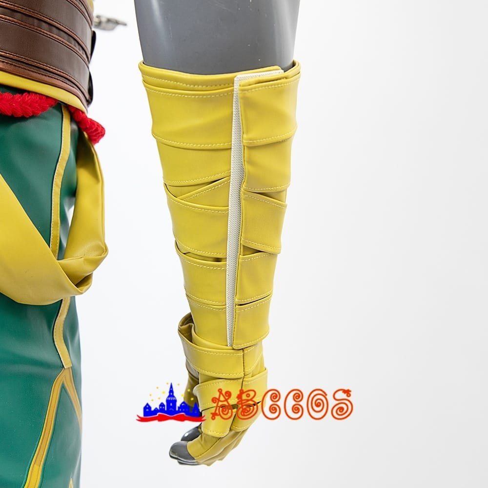 Marvel Rivals Lin Lie(Sword Master)/Iron Fist cosplay costume-ABCcosplay Marvel Rivals Lin Lie(Sword Master)/Iron Fist cosplay costume-ABCcosplay