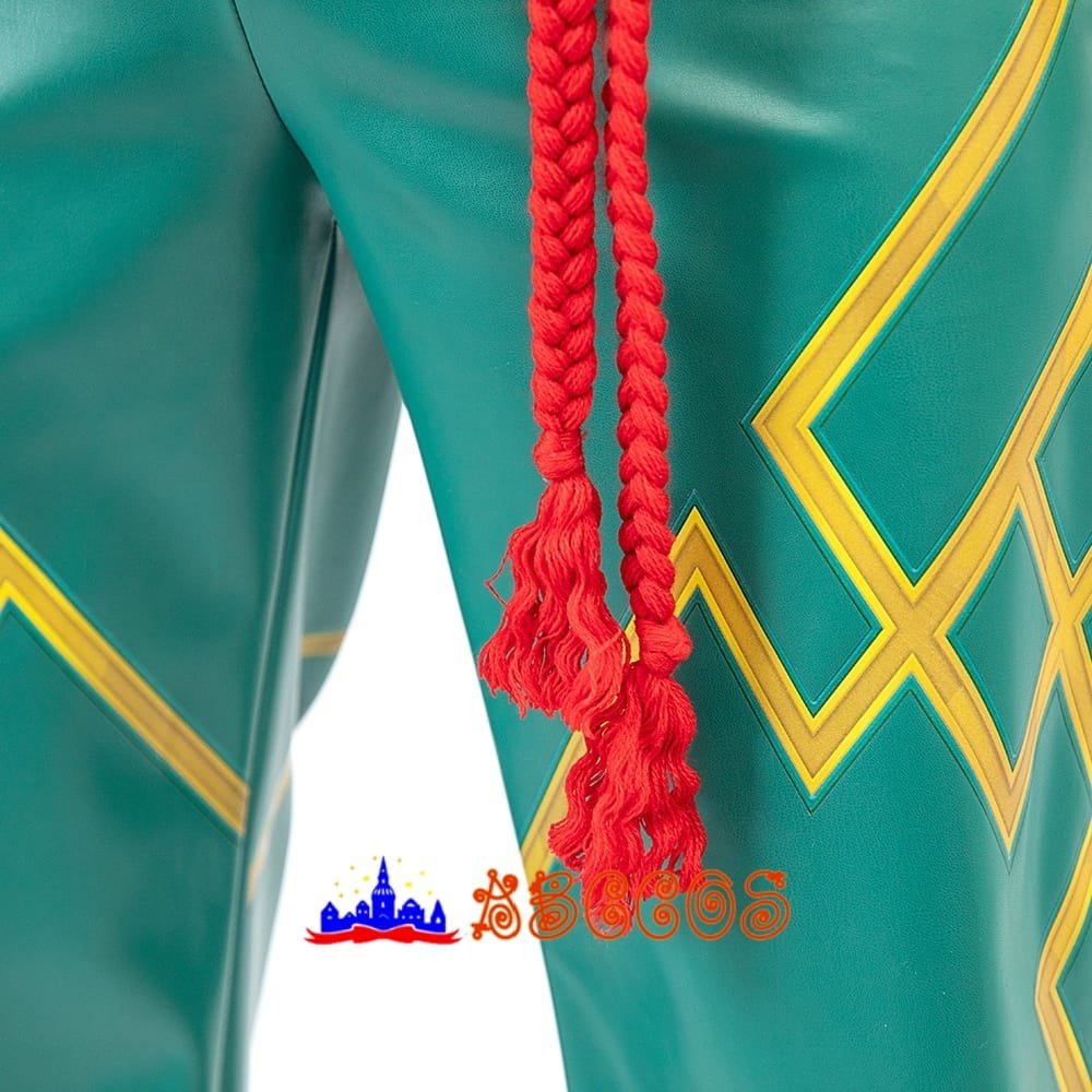 Marvel Rivals Lin Lie(Sword Master)/Iron Fist cosplay costume-ABCcosplay Marvel Rivals Lin Lie(Sword Master)/Iron Fist cosplay costume-ABCcosplay