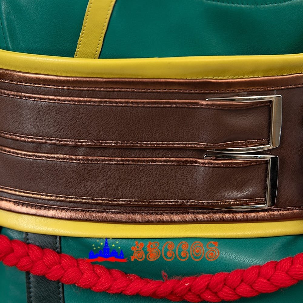 Marvel Rivals Lin Lie(Sword Master)/Iron Fist cosplay costume-ABCcosplay Marvel Rivals Lin Lie(Sword Master)/Iron Fist cosplay costume-ABCcosplay
