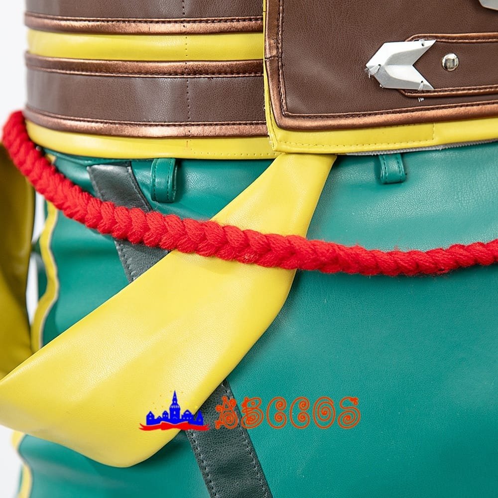 Marvel Rivals Lin Lie(Sword Master)/Iron Fist cosplay costume-ABCcosplay Marvel Rivals Lin Lie(Sword Master)/Iron Fist cosplay costume-ABCcosplay