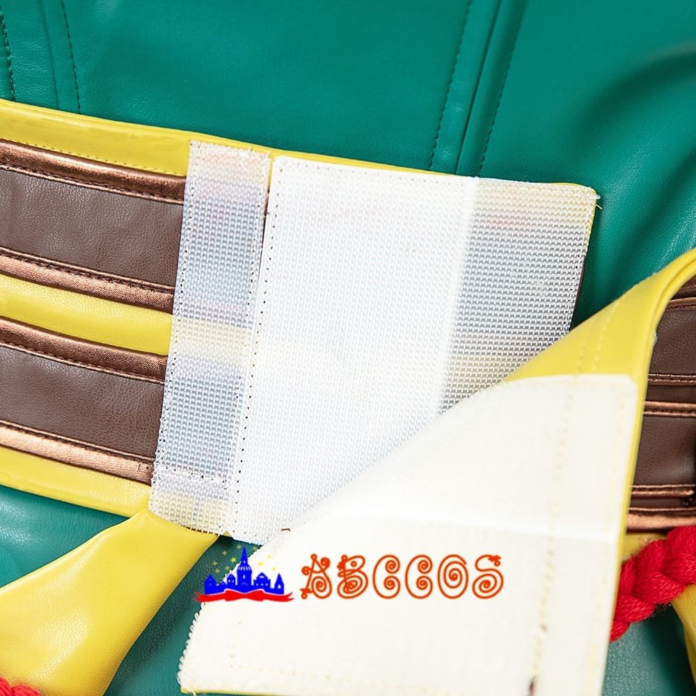 Marvel Rivals Lin Lie(Sword Master)/Iron Fist cosplay costume-ABCcosplay Marvel Rivals Lin Lie(Sword Master)/Iron Fist cosplay costume-ABCcosplay