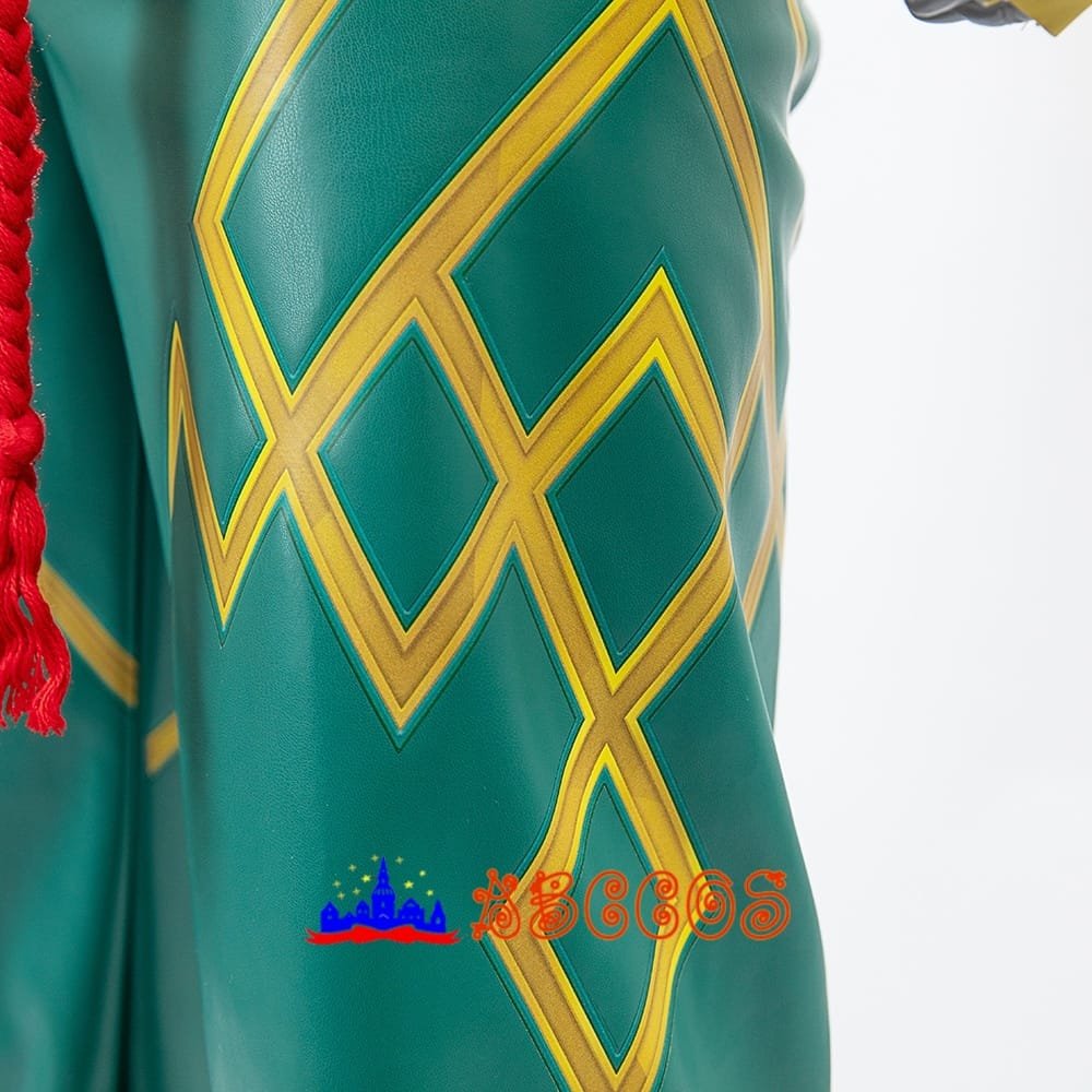 Marvel Rivals Lin Lie(Sword Master)/Iron Fist cosplay costume-ABCcosplay Marvel Rivals Lin Lie(Sword Master)/Iron Fist cosplay costume-ABCcosplay