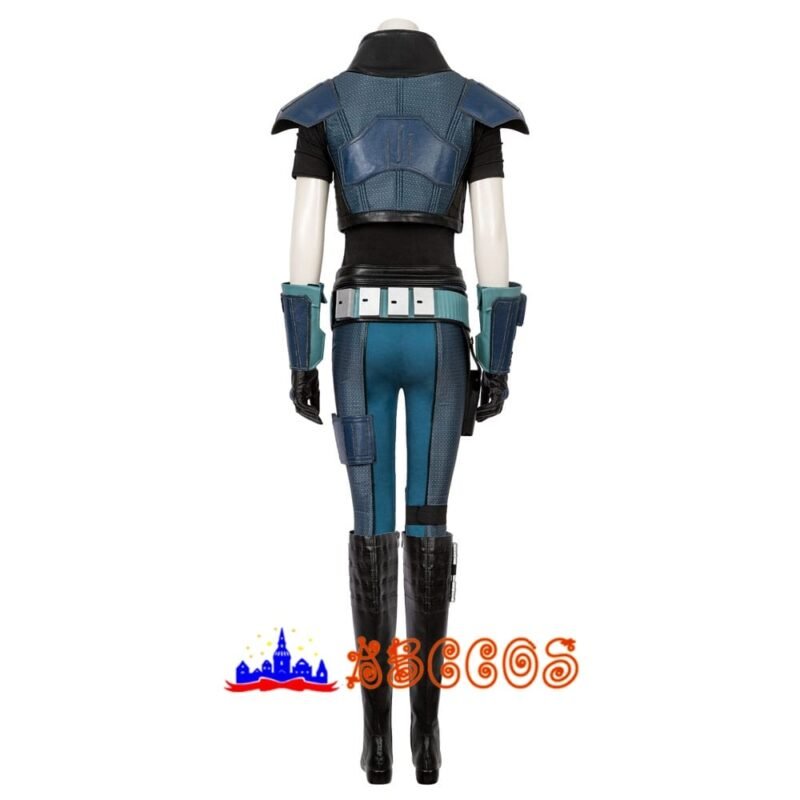 STAR WARS The Mandalorian Gina Carano cosplay costume