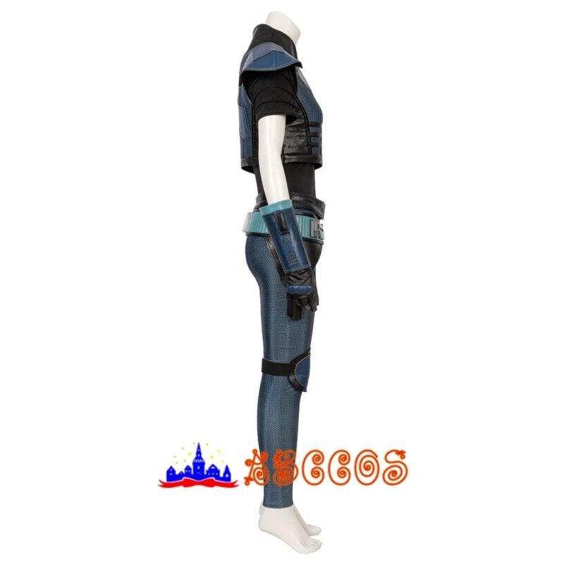 STAR WARS The Mandalorian Gina Carano cosplay costume