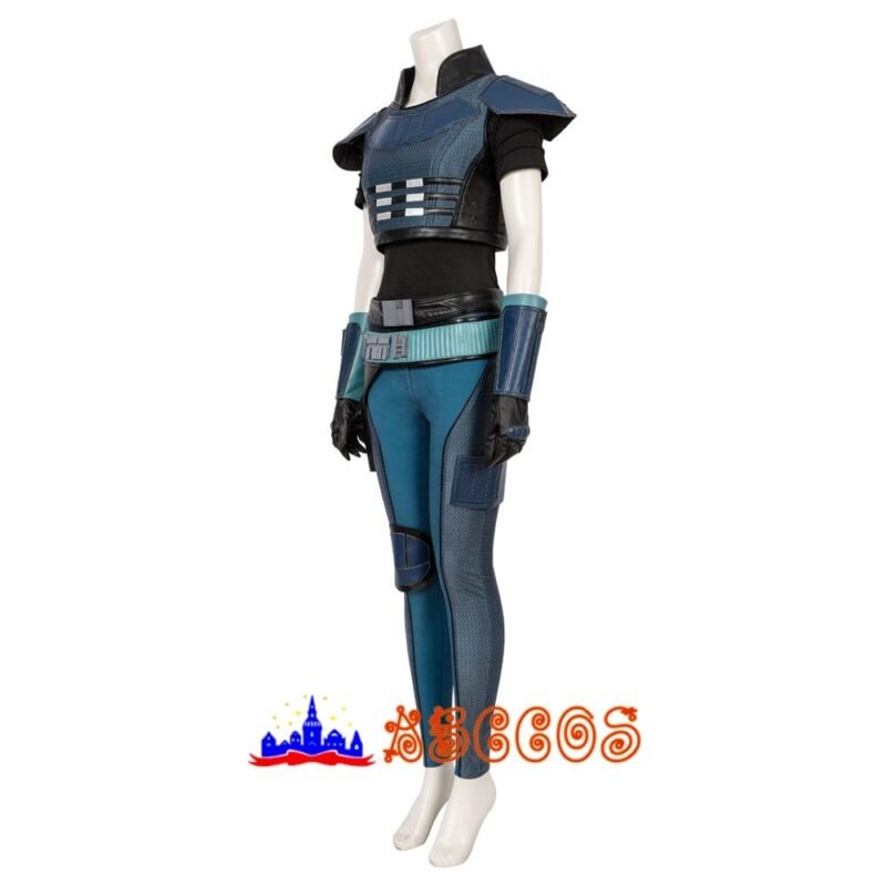 STAR WARS The Mandalorian Gina Carano cosplay costume