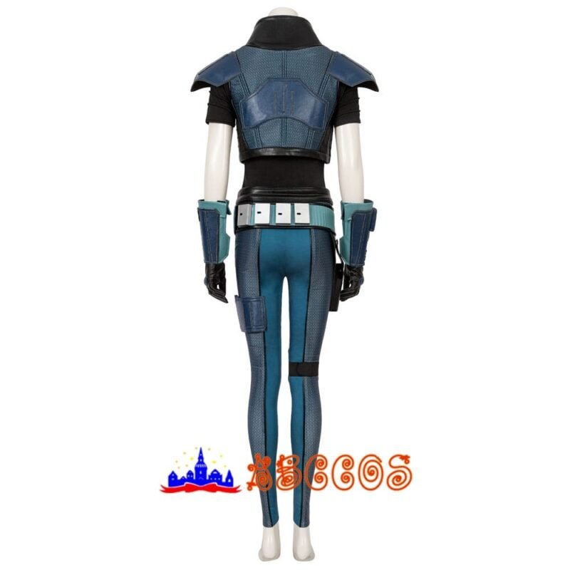 STAR WARS The Mandalorian Gina Carano cosplay costume