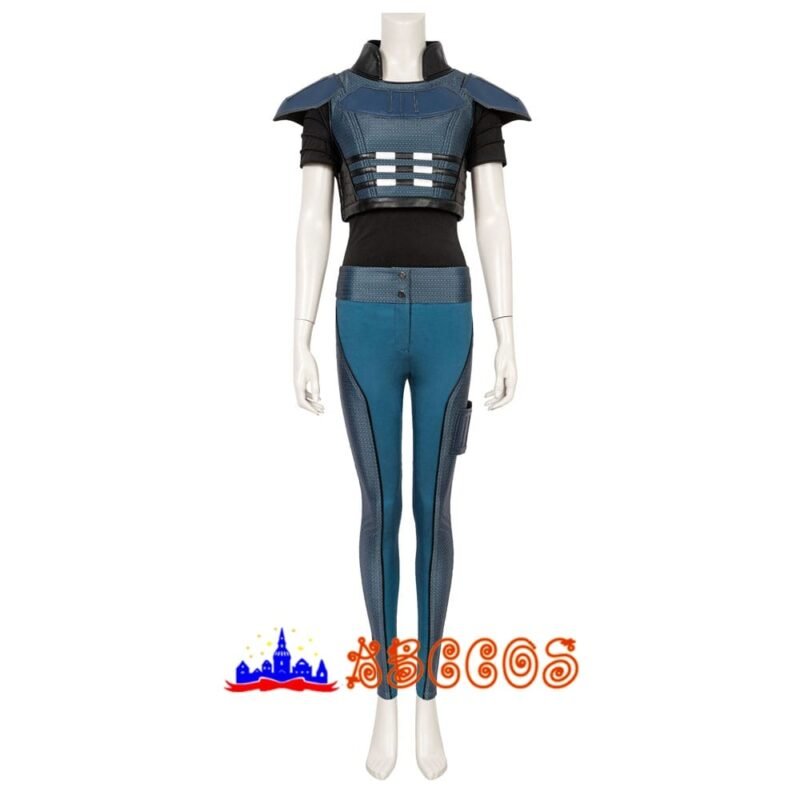 STAR WARS The Mandalorian Gina Carano cosplay costume