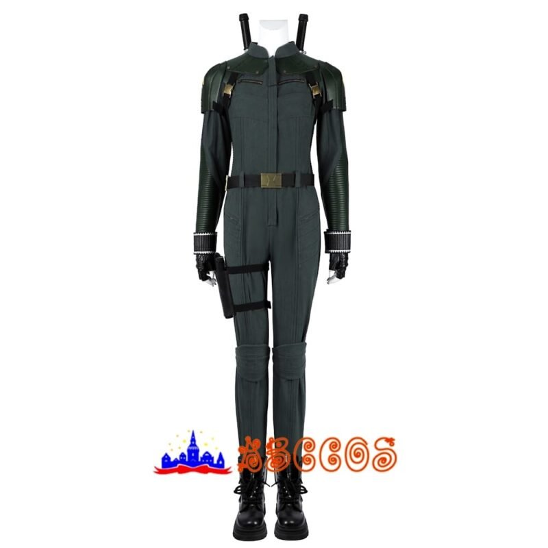 Thunderbolts* Black Widow (Yelena Belova) cosplay costume（Excluding weapons）