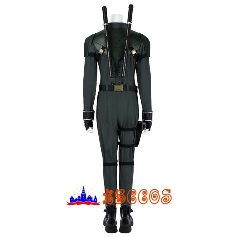 Thunderbolts* Black Widow (Yelena Belova) cosplay costume（Excluding weapons）