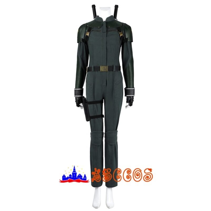Thunderbolts* Black Widow (Yelena Belova) cosplay costume（Excluding weapons）