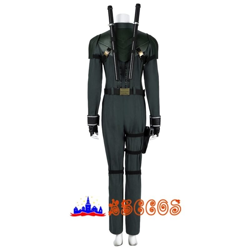 Thunderbolts* Black Widow (Yelena Belova) cosplay costume（Excluding weapons）