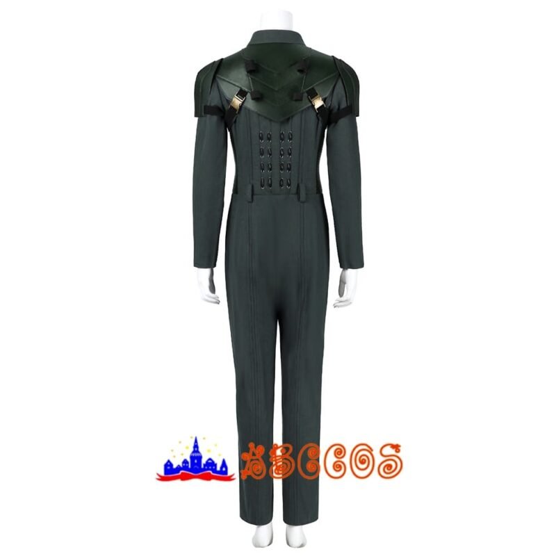 Thunderbolts* Black Widow (Yelena Belova) cosplay costume（Excluding weapons）