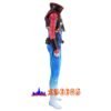 Marvel Rivals Spider punk 2099 cosplay costume Marvel Rivals Spider punk 2099 cosplay costume