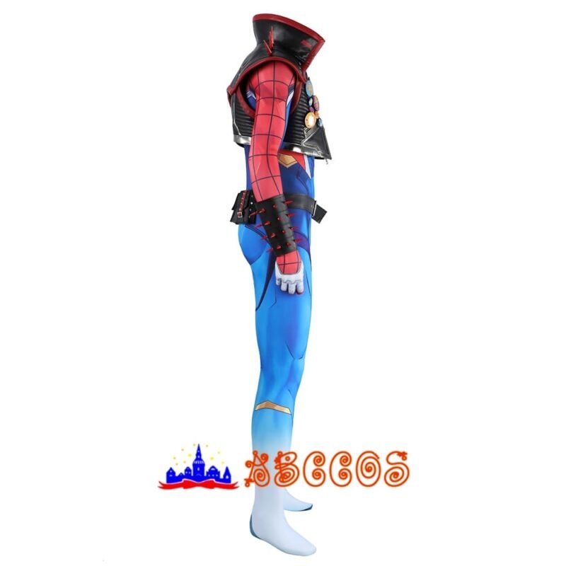 Marvel Rivals Spider punk 2099 cosplay costume Marvel Rivals Spider punk 2099 cosplay costume