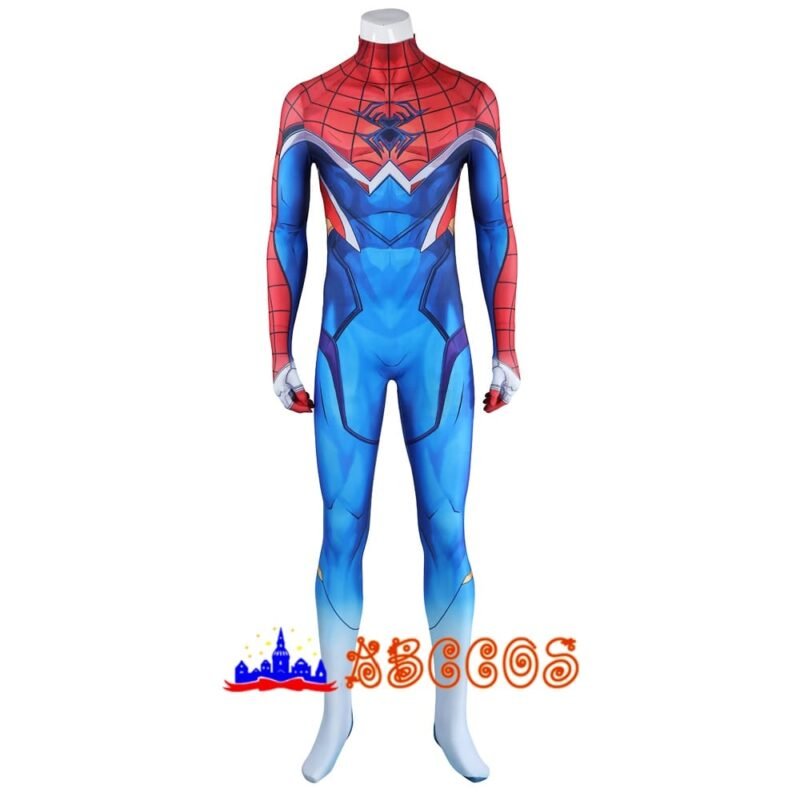 Marvel Rivals Spider punk 2099 cosplay costume Marvel Rivals Spider punk 2099 cosplay costume