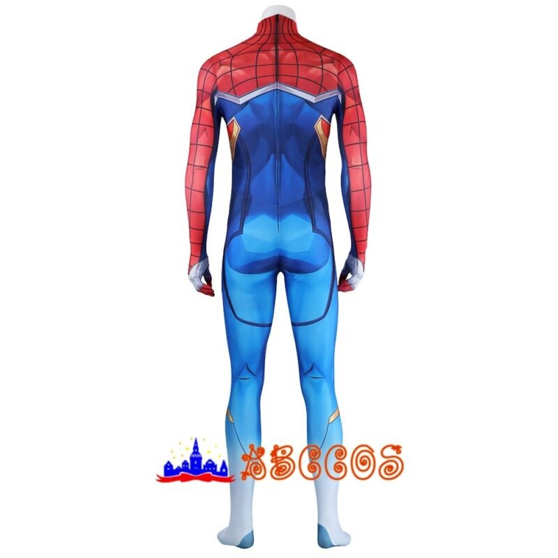 Marvel Rivals Spider punk 2099 cosplay costume Marvel Rivals Spider punk 2099 cosplay costume