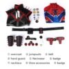 Marvel Rivals Spider punk 2099 cosplay costume Marvel Rivals Spider punk 2099 cosplay costume