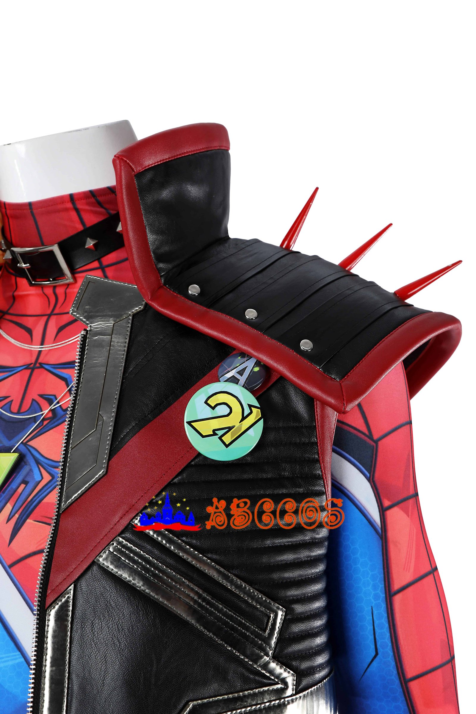 Marvel Rivals Spider punk 2099 cosplay costume-ABCcosplay Marvel Rivals Spider punk 2099 cosplay costume-ABCcosplay