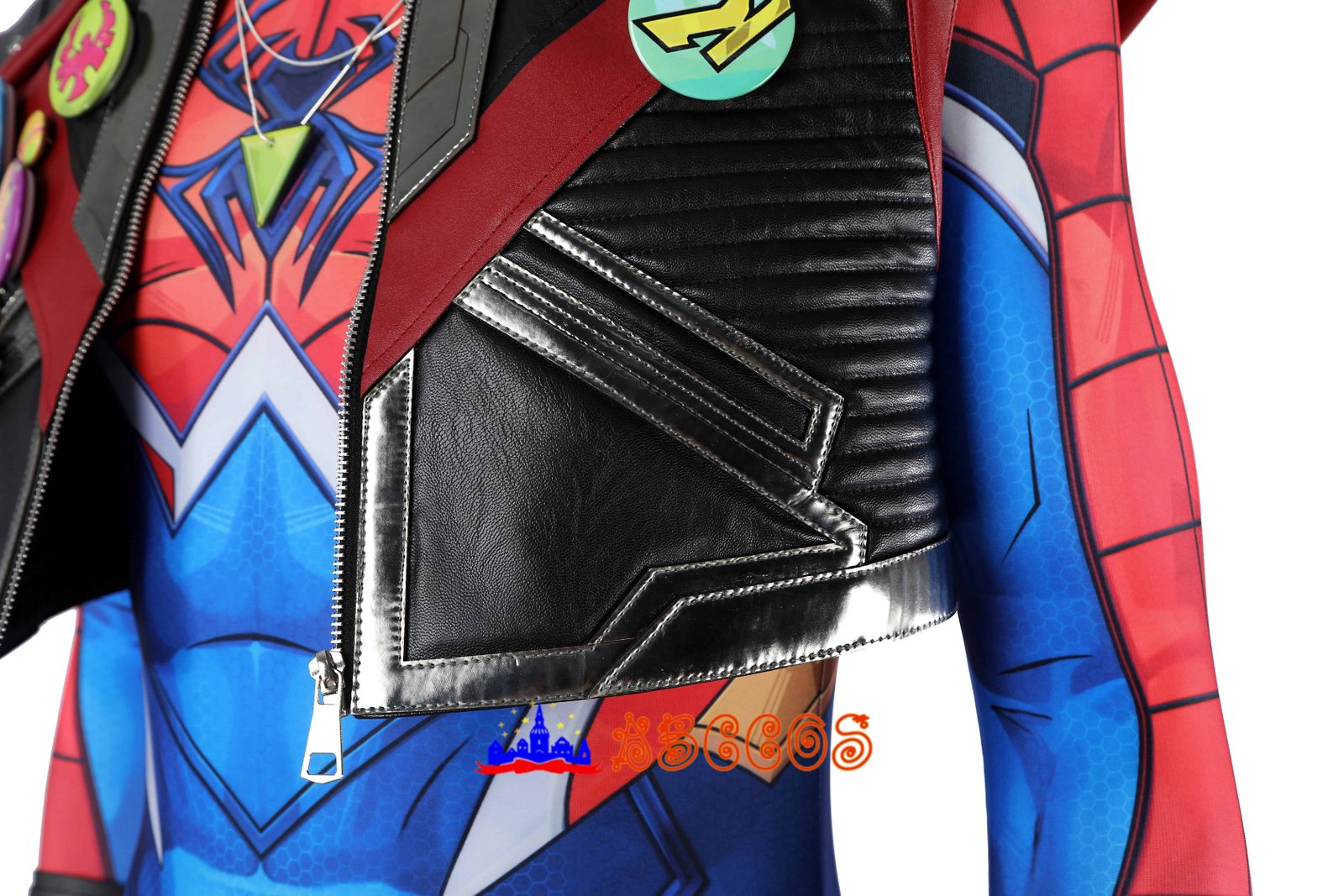 Marvel Rivals Spider punk 2099 cosplay costume-ABCcosplay Marvel Rivals Spider punk 2099 cosplay costume-ABCcosplay